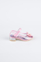 Chaussure D’enfant Peau Rose HRB1031