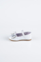 Chaussure Plate Argent HR2605