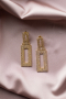Boucle D'Oreille Or UK556