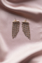 Boucle D'Oreille Rose UK559