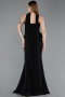 Robe de Soirée Longue Noir ABU6120