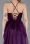 Robe de Soirée Longue Violet ABU6123