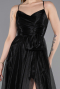 Robe de Soirée Longue Noir ABU6123