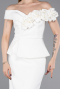 Tenue de Soirée Midi Blanc ABK2615