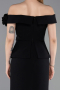 Tenue de Soirée Midi Noir ABK2615