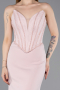 Robe De Soirée Longue Poudre ABU5568