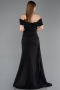 Robe de Soirée Longue Noir ABU6126