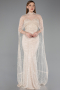 Robe De Soirée Longue Or ABU4517
