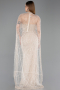 Robe De Soirée Longue Or ABU4517