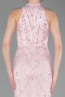 Robe De Soirée Longue Poudre ABU4791