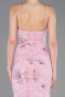 Robe De Soirée Squameuse Longue Poudre ABU5713