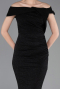 Robe de Soirée Longue Noir ABU6151