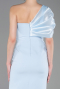 Robe de Cérémonie Midi Bleu clair ABK2625