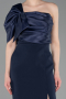 Robe de Cérémonie Midi Bleu Marine ABK2625