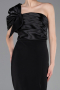 Robe de Cérémonie Midi Noir ABK2625
