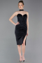 Robe de Cérémonie Midi Bleu Marine ABK2627