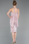 Robe de Cérémonie Midi Poudre ABK2627