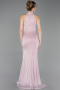 Robe De Soirée Longue Poudre ABU6083
