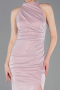 Robe De Soirée Longue Poudre ABU6083