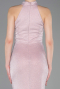 Robe De Soirée Longue Poudre ABU6083