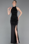 Robe De Soirée Longue Noir ABU6083