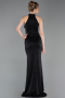 Robe De Soirée Longue Noir ABU6083