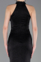 Robe De Soirée Longue Noir ABU6083