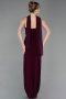 Robe De Soirée Longue Violet ABU6020