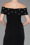 Robe de Soirée Longue Noir ABU6161