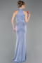 Robe De Soirée Longue Indigo ABU5426