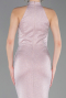 Robe De Soirée Longue Poudre ABU5426