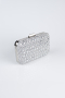 Sac De Soirée Luxe Argent SH827
