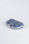 Sac De Soirée Luxe Satin Bleu Saxe SH849