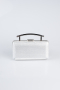 Sac de Soirée A motifs Argent SH861