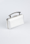 Sac de Soirée A motifs Argent SH861