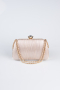 Sac de Soirée Luxe Coupe Au Laser Rose SH860