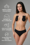 Soutien-Gorge Adhésif Noir EM110
