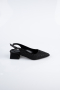 Chaussure De Soirée Perlé Noir AB2100