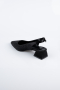 Chaussure De Soirée Perlé Noir AB2100