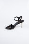 Chaussure De Soirée Cuir Brun AB2112