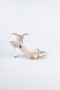 Chaussure de soirée Cuir Argent AB2117