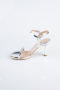 Chaussure de soirée Cuir Argent AB2117