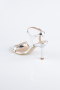 Chaussure de soirée Cuir Argent AB2117