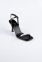 Chaussure de soirée Cuir Noir AB2117