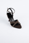 Chaussure de soirée Pierreux Brun AB2118