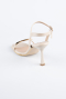 Chaussure de soirée Cuir Beige ABD2116