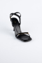 Chaussure de soirée Cuir Noir ABD2116