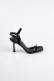Chaussure de soirée Cuir Noir ABD2116