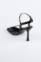 Chaussure de soirée Cuir Noir ABD2116