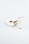 Chaussure de soirée Cuir Blanc AB2119